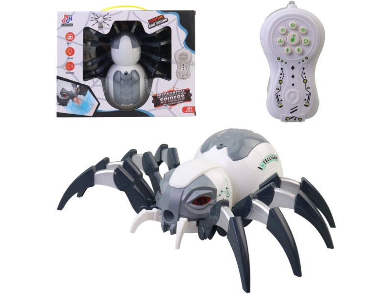 Robopavouk na dálkové ovládání pro děti