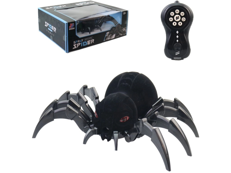 Dálkově ovládaný pavouk – interaktivní RC hračka pro děti od 8 let