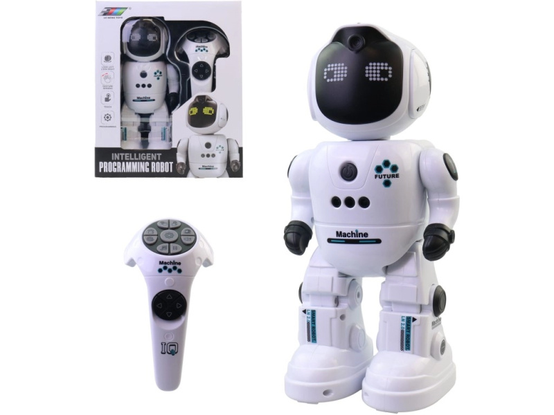 Interaktivní robot na dálkové ovládání pro děti