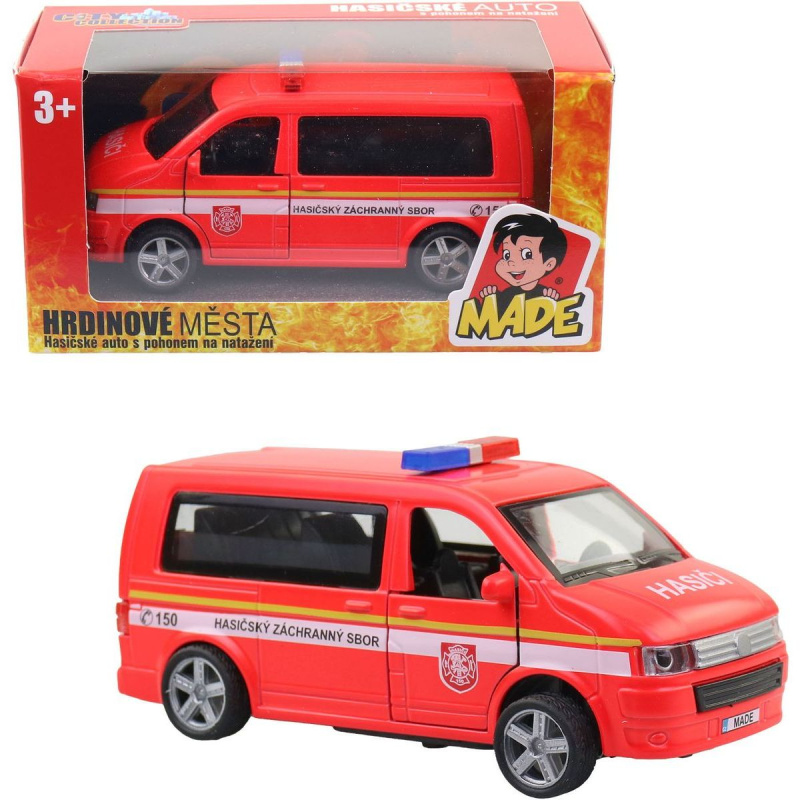 Hasičská dodávka CZ Design