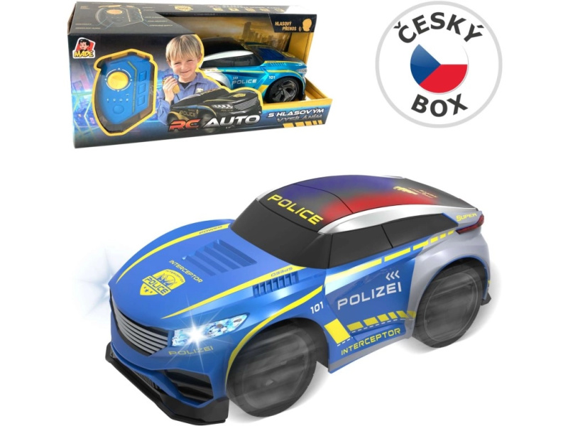 Auto na dálkové ovládání pro děti 6+