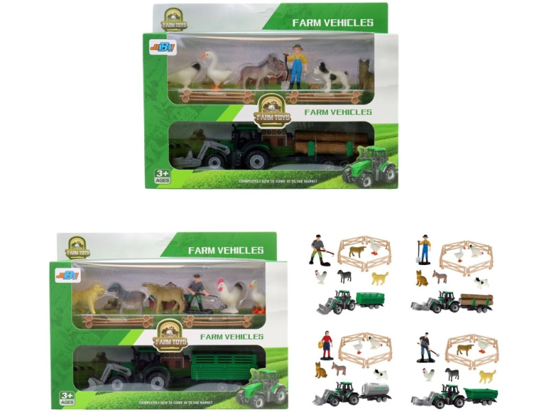 Farma s příslušenstvím pro děti