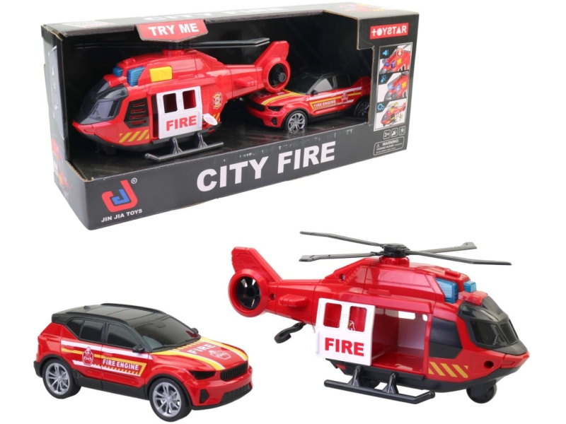 Vrtulník pro malé hasiče