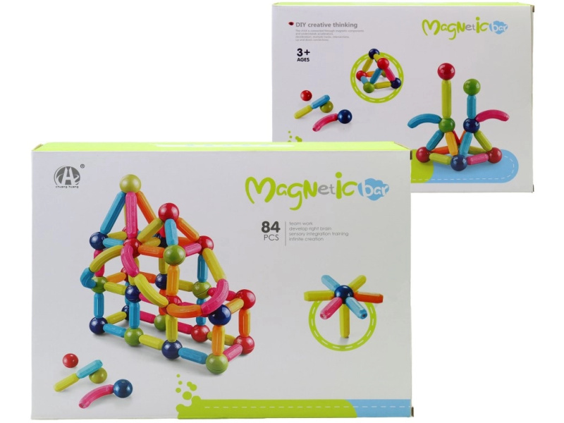 Magnetická stavebnice pro děti
