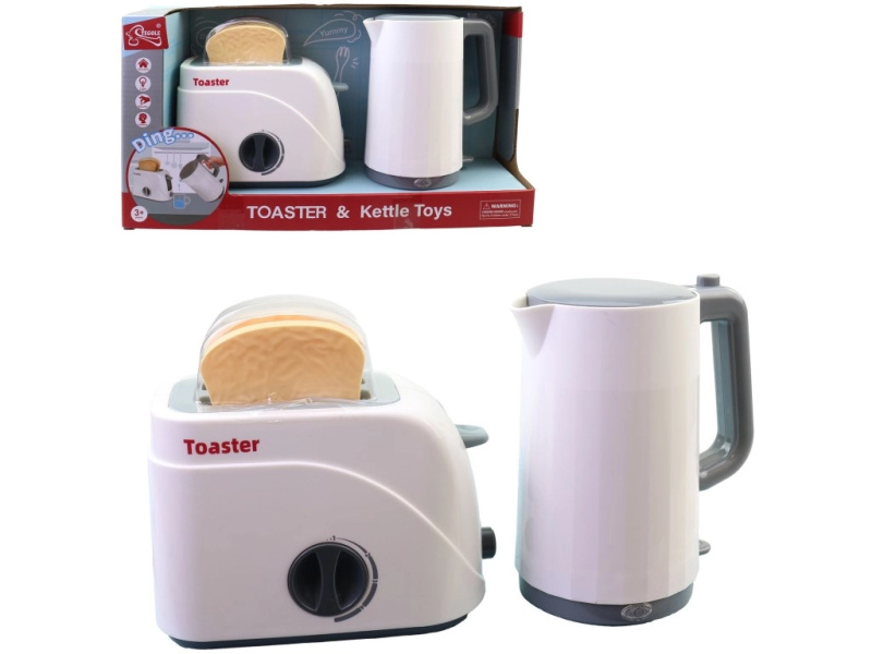Kuchyňská souprava na baterie pro děti