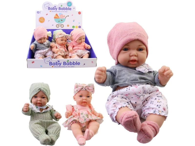 Panenka pro holčičky 13 × 9 × 25 cm