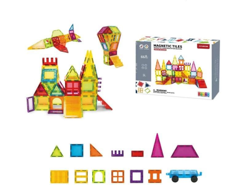 Magnetická stavebnice pro děti