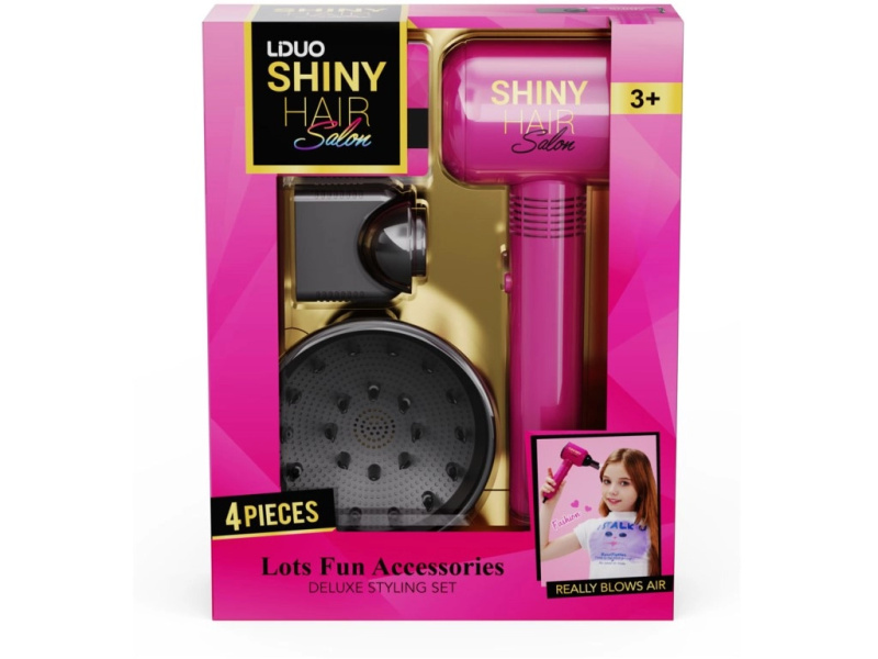 Vlasové studio – dětský fén na baterie