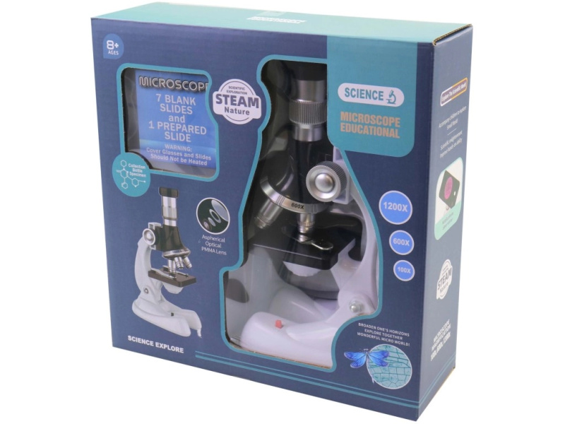 Dětský mikroskop pro začátečníky