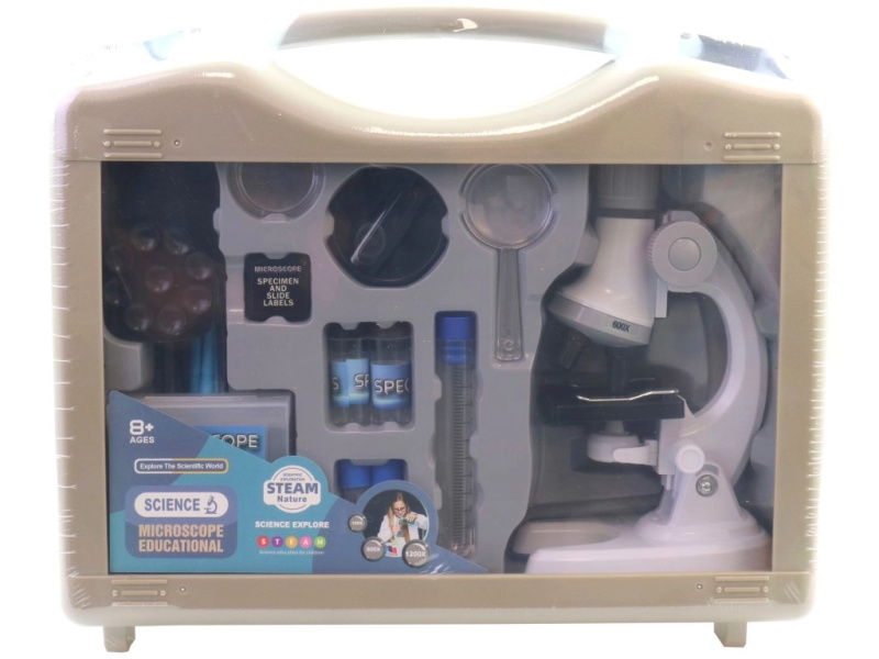 dětský mikroskop s osvětlením