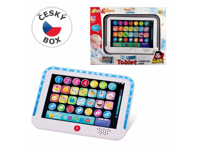 Dětský interaktivní tablet