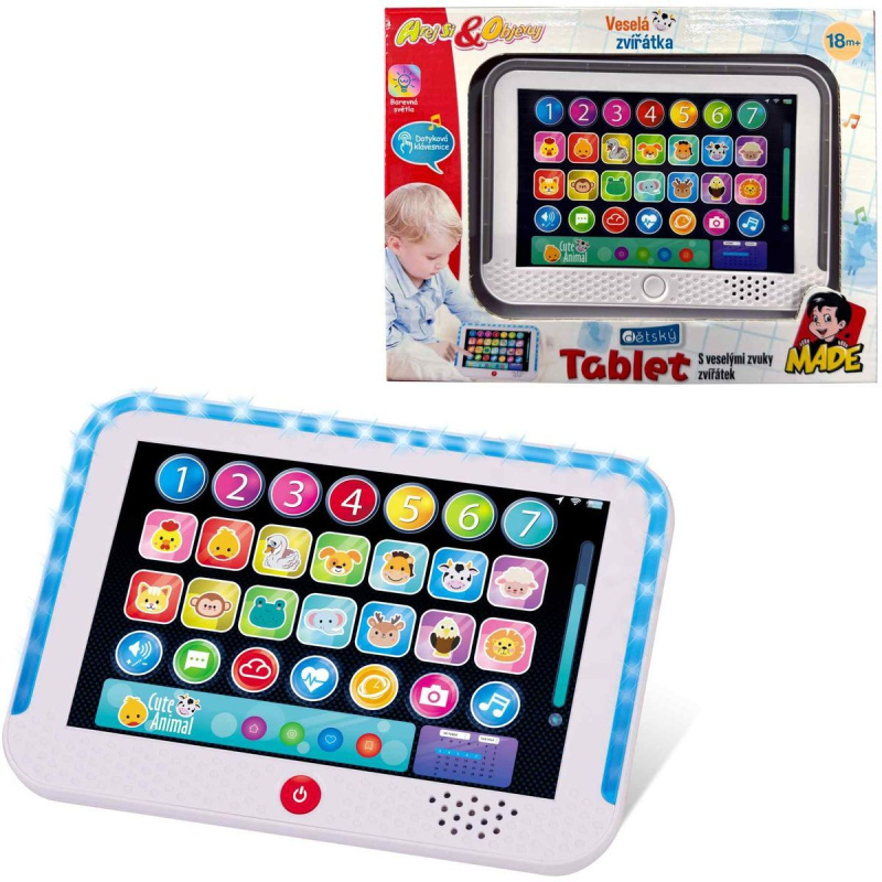 Dětský interaktivní tablet