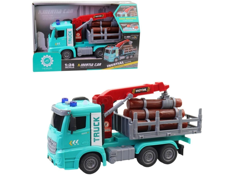 auto na klády s bateriemi pro děti