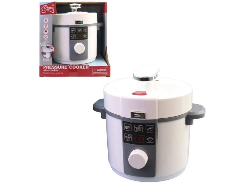 Tlakový hrnec – rýžovar na baterie pro děti 18 cm