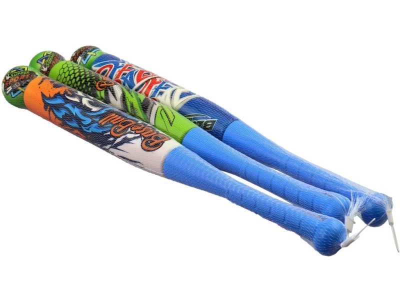 Plastová baseballová pálka 56 cm pro děti a začátečníky