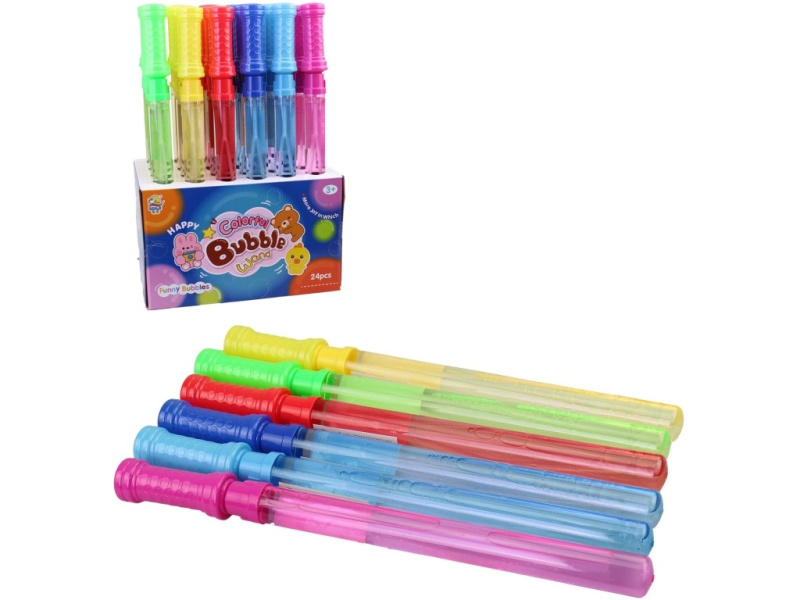 Bublifuk 37 cm – sada 24 ks v display boxu