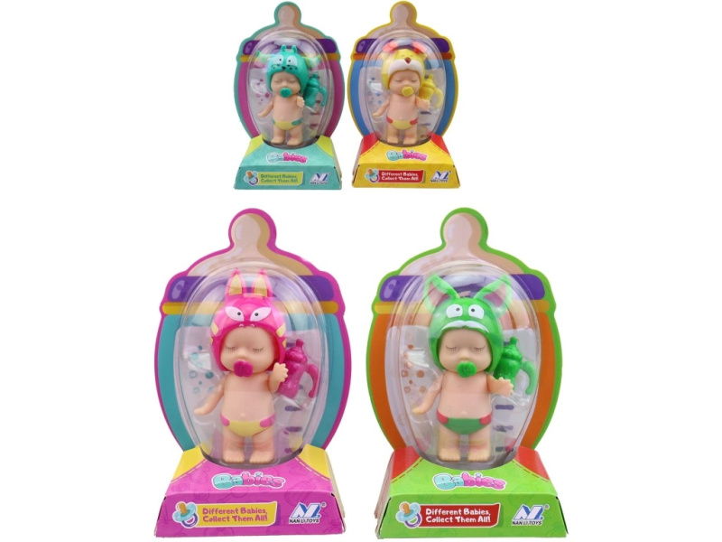 Mini panenka 9 cm – roztomilá sběratelská hračka pro děti