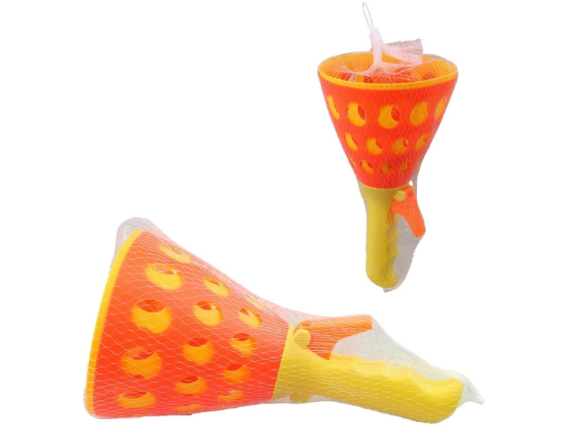 Hra košíčky – plastová házecí a chytací sada pro děti