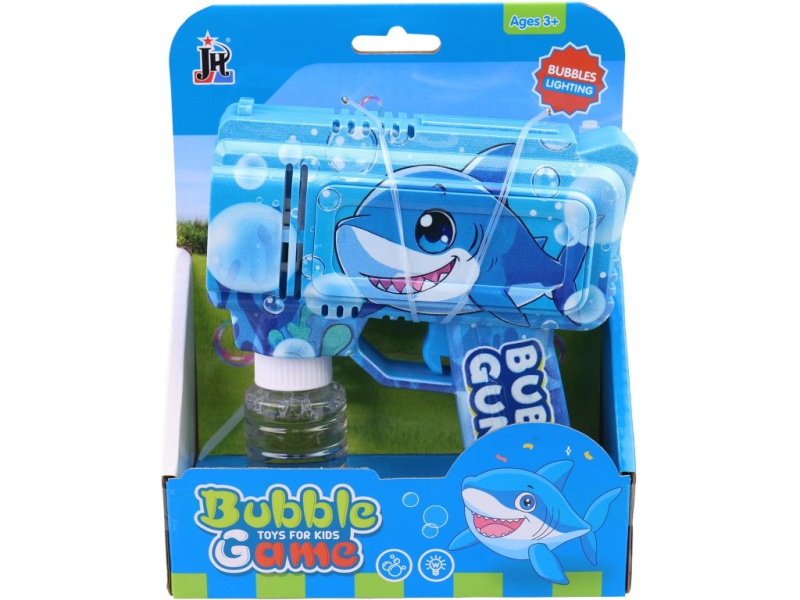 Bublifuk delfín na baterie 16 cm