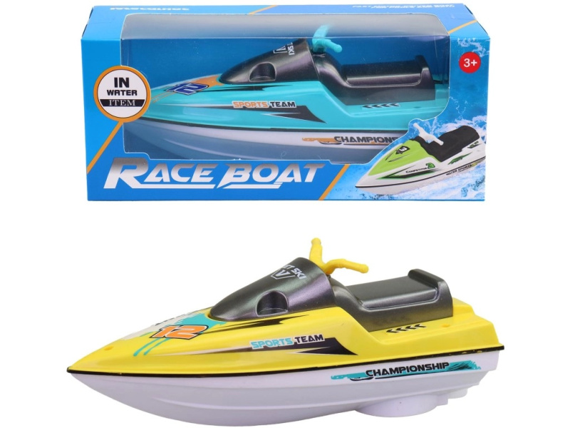 Člun na baterie 21 cm