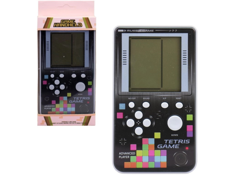 Elektronická kapesní hra na baterie pro děti