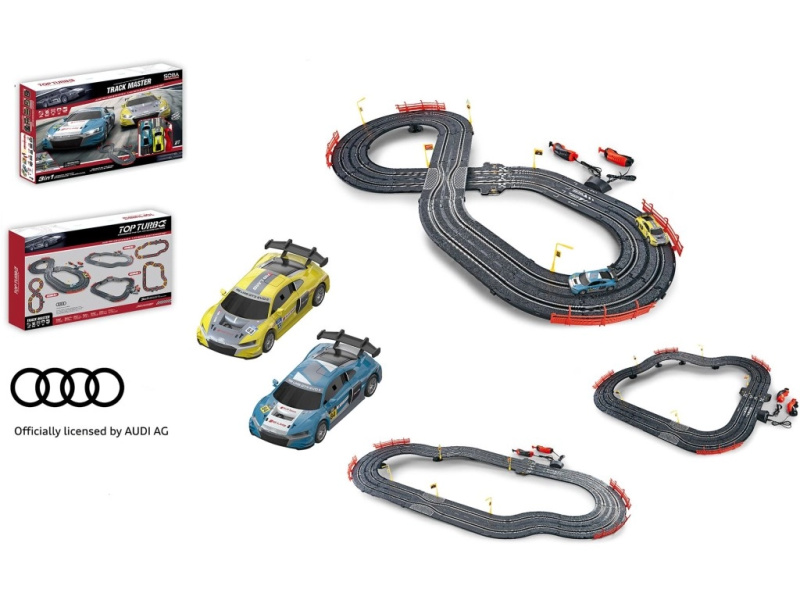 Autodráha Audi 320 cm s USB napájením