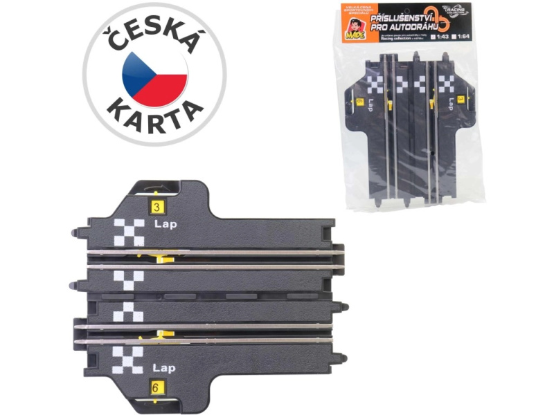 Počítadlo kol k autodráze MaDe