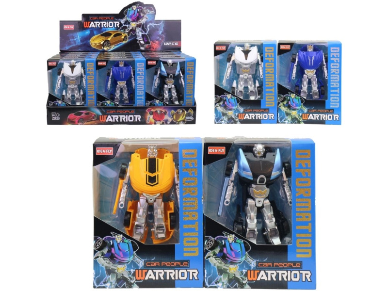Transformující robot - 1 kus
