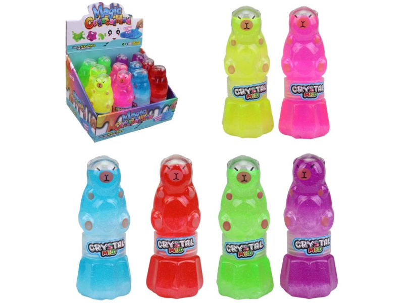 Slizová kapybara 17 cm – měkká antistresová hračka pro děti