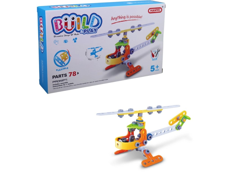 Malý Mechanik Junior vrtulník