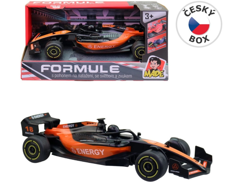 City Collection formule na natažení se světlem a zvukem 1:24, 23 cm