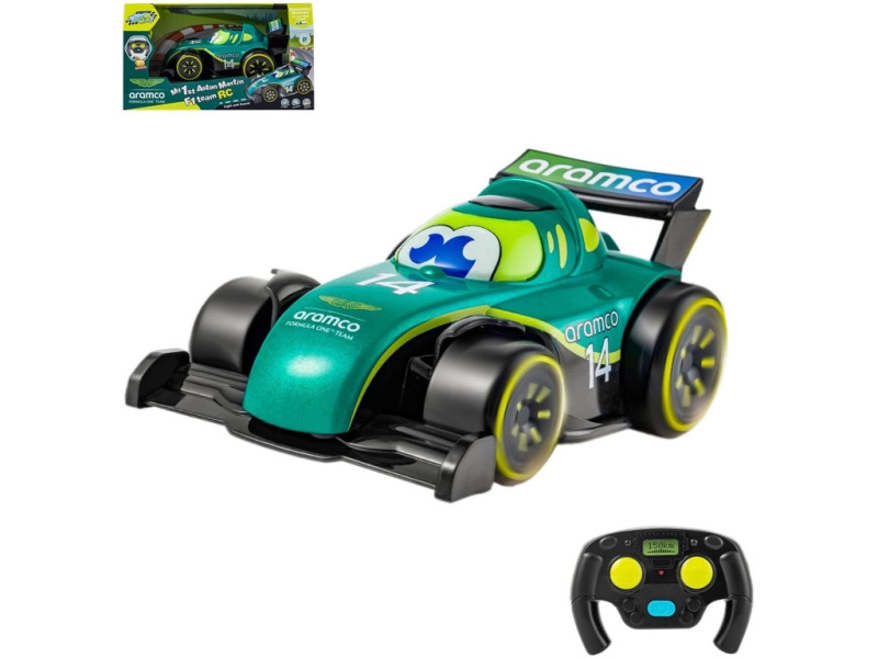 Aston Martin formule na dálkové ovládání, 19 cm