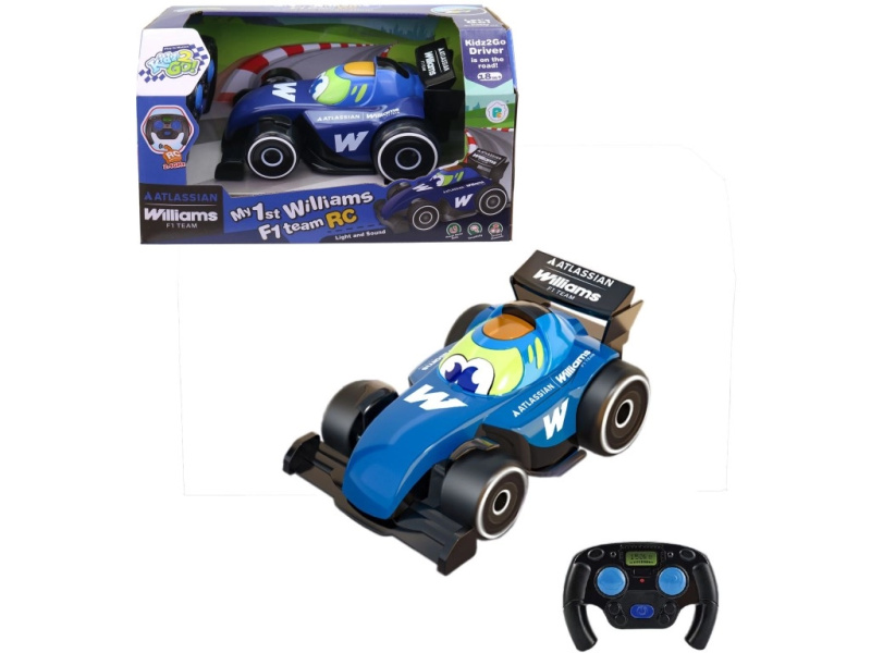 Dětská formule Williams na ovládání