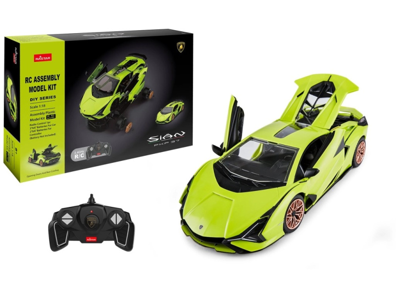 Rastar RC stavebnice Lamborghini Sián 1:18