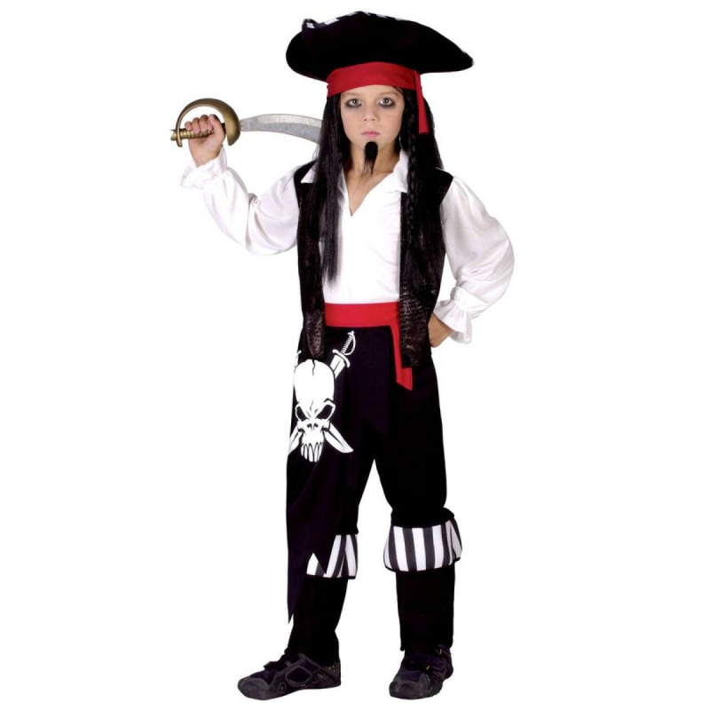Made Dětský kostým Pirát vel. S