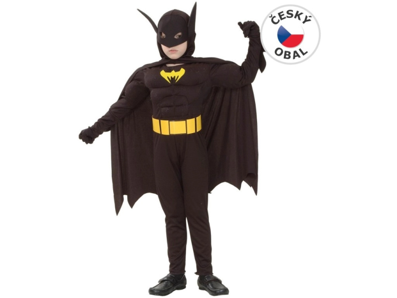 Made Dětský kostým Batman vel. M