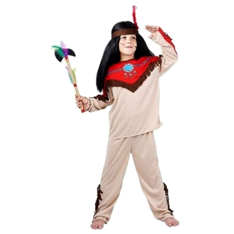 Made Dětský kostým Indián vel. M