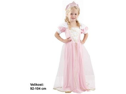 Made Dětský kostým Princezna malá vel. XS