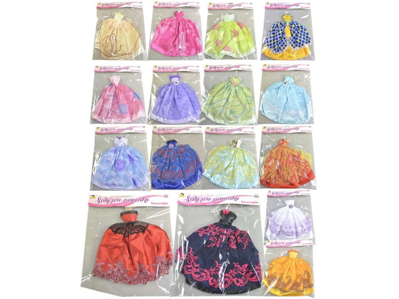 Plesové šaty pro panenku 26 cm