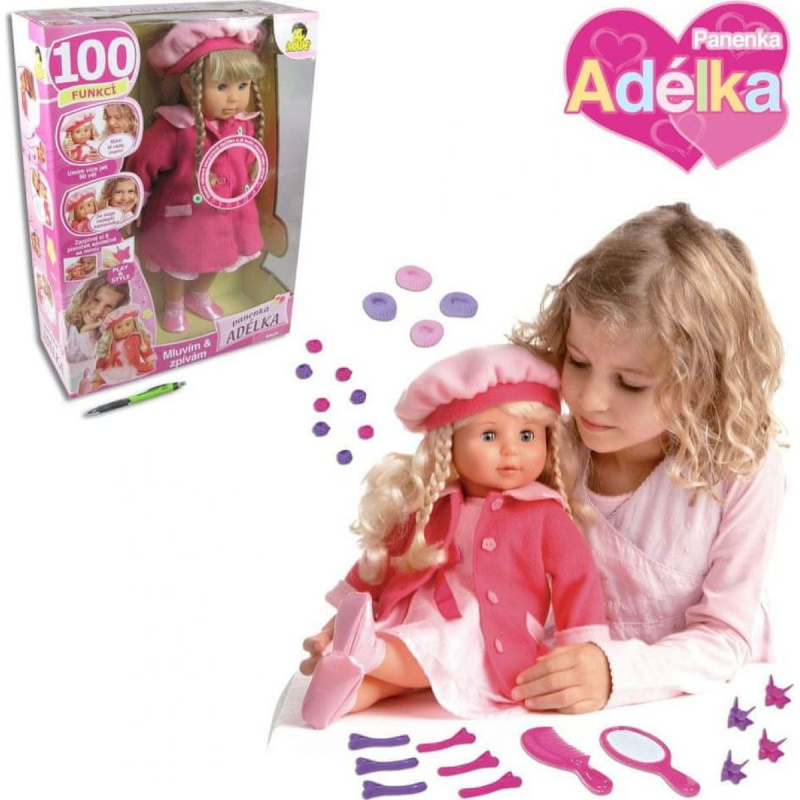 Panenka Adélka 100 funkcí