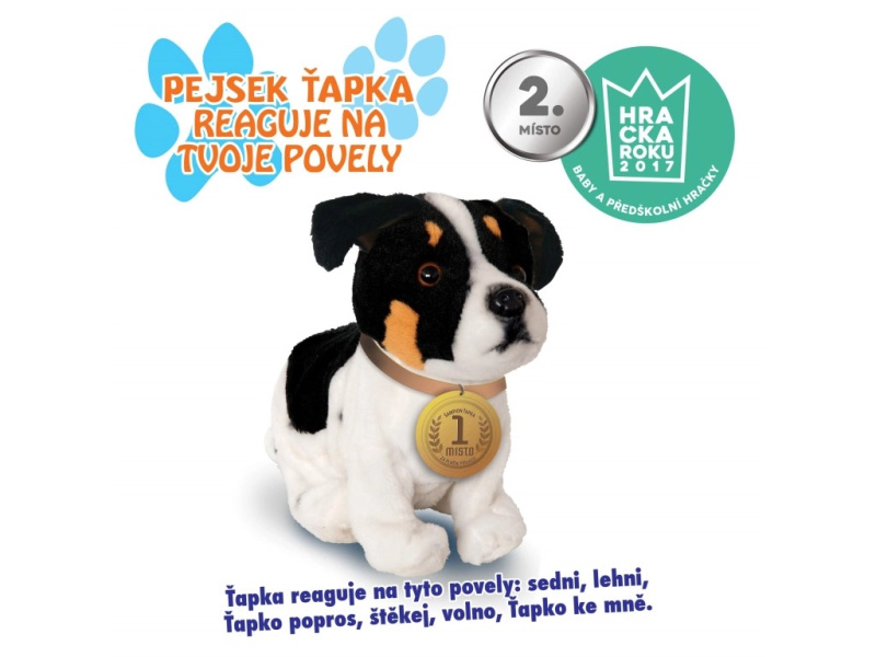 Made Pes Jack Russel interaktivní