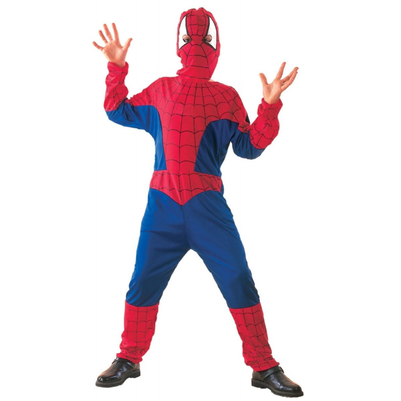 Šaty na karneval - pavoučí hrdina