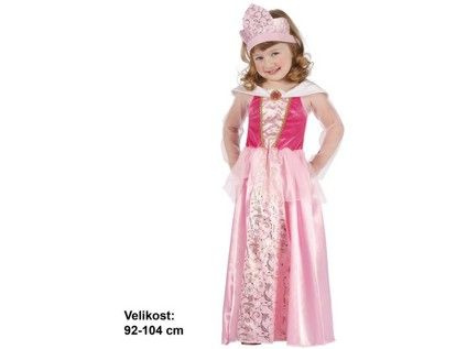 Kostým na karneval Šípková Růženka