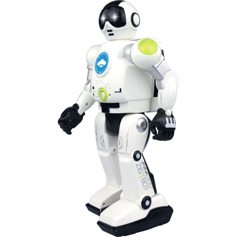 Made Interaktivní robot Zigy - Černý