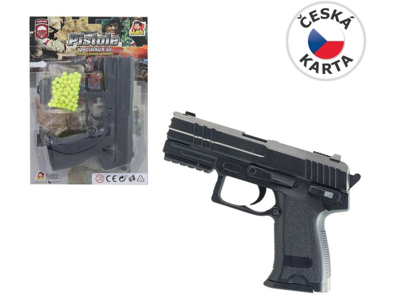 Pistole na kuličky 15 cm