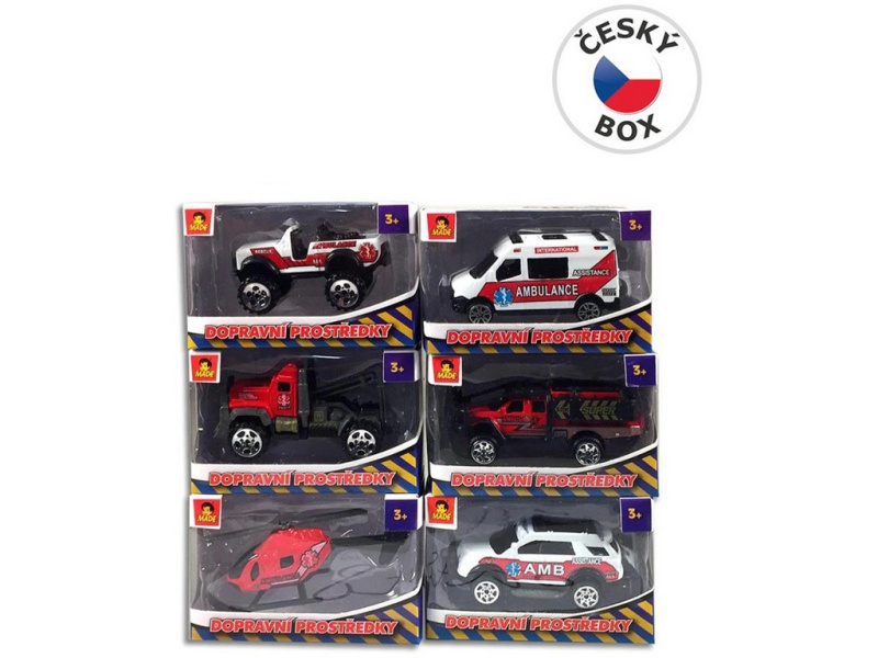 Záchranářské auto pro děti