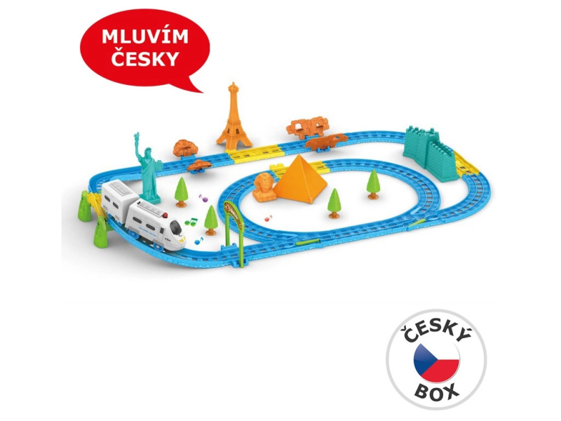 Interaktivní vlak MaDe - Cesta kolem světa