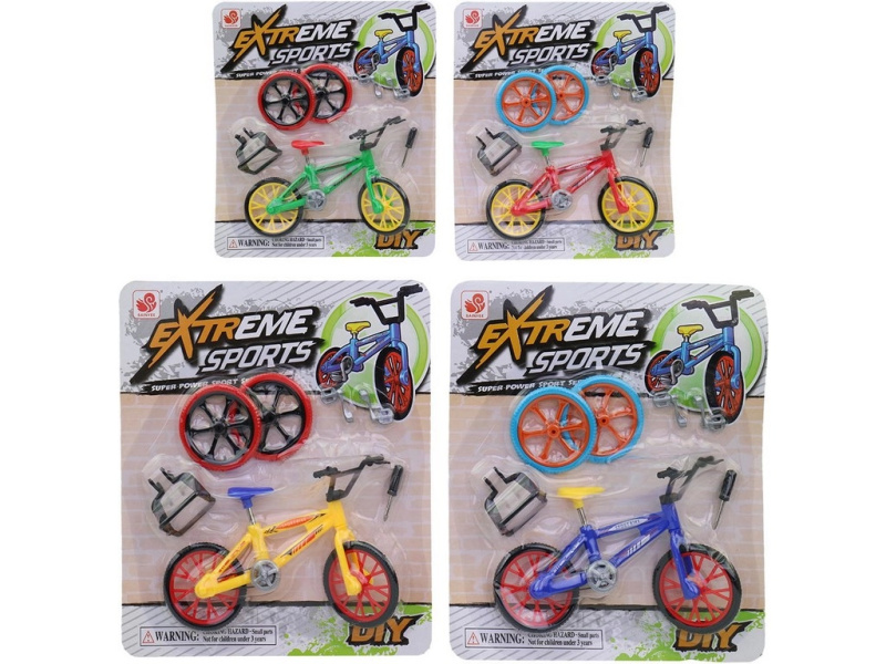 Fingerbike na šroubování