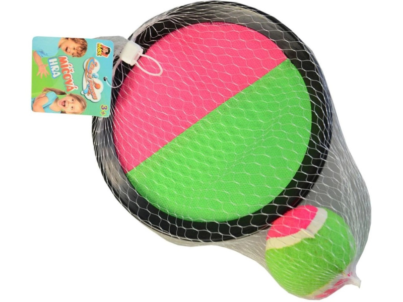Chytací hra Catch Ball se suchým zipem