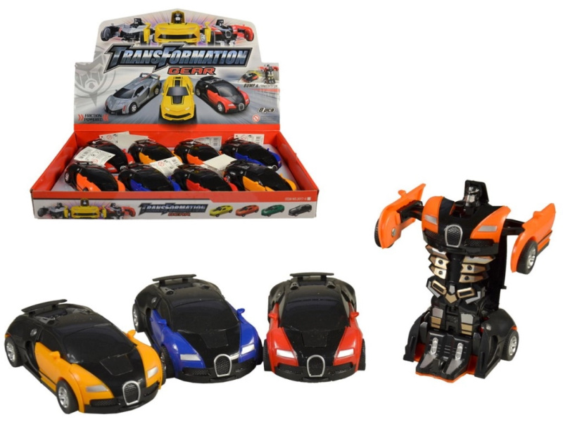 Auto-robot bez baterií pro děti